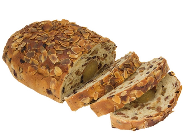 Paasstol met amandelspijs middel