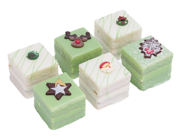 Kerst petit fours