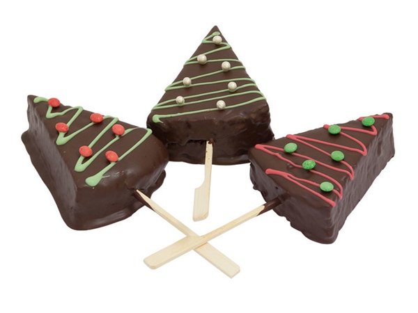 Brownie Kerstboom