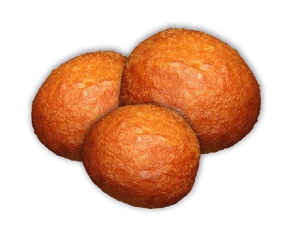 Oliebollen zonder rozijnen per 10